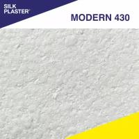 Жидкие обои Silk Plaster Модерн / Modern 430 белый