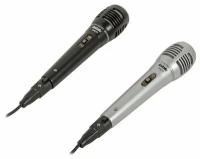 Микрофон BBK CM215 Black/Silver