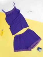 Пижама Magic lady, размер 46, фиолетовый