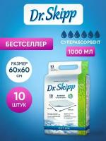 Одноразовая пеленка Dr. Skipp Soft Line 60х60