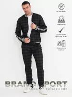 Спортивный костюм BRAND Sport, размер 62 6XL, синий