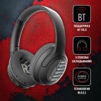 Наушники накладные A4Tech Bloody MH360 черный беспроводные bluetooth (MH360 BLACK)