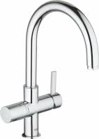 Смеситель для кухни с подключением к фильтру Grohe Blue Pure 33251000