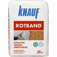 Штукатурка гипсовая Knauf Ротбанд 25 кг