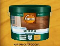 PINOTEX Universal 2в1 Карельская сосна 9 л