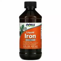 NOW Liquid Iron 237 мл