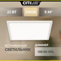 Citilux Омега CLD50K220, LED