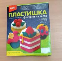 Масса для лепки LORI Пластишка - Вкусные пирожные (Тдл-026) 7 цв