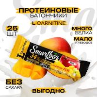 Батончик протеиновый Smartbar Protein L-carnitine 