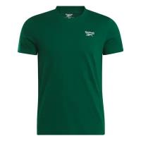 Футболка Reebok для мужчин, Размер:XL, Цвет:зеленый, Модель:REEBOK IDENTITY SMALL LOGO TEE