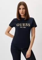 Футболка GUESS, размер L, синий