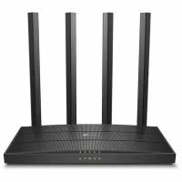 Беспроводной маршрутизатор TP-LINK Archer C6, 802.11ac, 1167(300+867) Мбит/с, 2.4ГГц и 5ГГц, 4xLAN