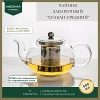 Essentea / Стеклянный чайник 