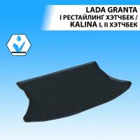 Коврик RIVAL 16002002 для LADA Granta, LADA Kalina с 2004 г