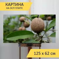 Картина на ОСП 125х62 см. 