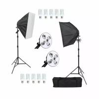 Комплект постоянного освещения светодиодный 250Вт 5000К Fotokvant LED-5 KIT