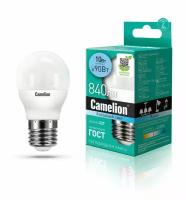 Светодиодная лампа Camelion LED10-G45/845/E27