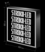 Бегущая строка/ Led /рекламная вывеска/ панель/101х85см