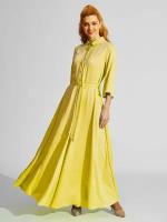 Платье D'IMMA fashion studio, размер 58, желтый