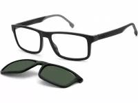 Carrera Оправа с солнцезащитным клипоном CARRERA CA 8057/CS 807 BLACK [CAR-20538280755UC]