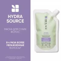 Biolage Маска-концентрат для глубокого восстановления сухих волос Deep Treatment Hydrasource, 100 мл, дой-пак