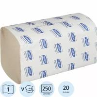 Полотенца бумажные Luscan Professional V-сложения однослойные 250 листов