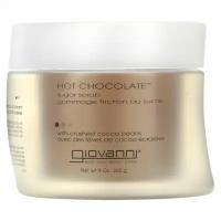 Giovanni, Hot Chocolate, сахарный скраб с измельченными какао-бобами, 260 г