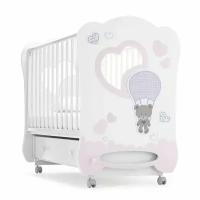 Детская кровать Nuovita Stanzione Cute Bear swing (ваниль)