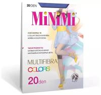 Колготки MiNiMi Multifibra Colors, 20 den, размер 4, синий