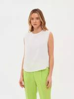 Рубашка с коротким рукавом из 100% льна United Colors of Benetton для женщин 23P-5BMLDQ03E-2K7-M