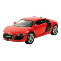 Легковой автомобиль ТЕХНОПАРК Audi R8 (R8-WB) 1:32, красный