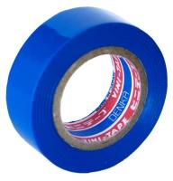 Лента изоляционная Denka Vini Tape, 19 мм, 9 м, синяя DENKA 102BLUE9M | цена за 1 шт