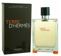 Туалетная вода Hermes мужская Terre D`Hermes Eau De Toilette 200 мл