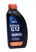 AIMOL Антифриз FREEZE G12 RED -40 (готовый к применению)