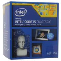 Процессор Intel Core i5-4670K Haswell LGA1150, 4 x 3400 МГц