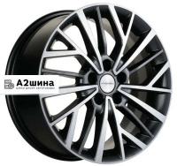 Колесный диск Khomen Wheels KHW1717 (Passat) 7x17 5x112 D57,1 ET43 Gray-FP