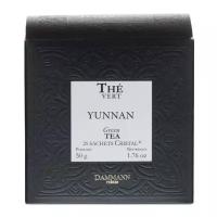 Чай зеленый Dammann Frères Yunnan в пакетиках