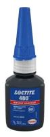 LOCTITE 480 20G (1924302) Клей моментальный, упрочнённый, термо/вибростойкий, черный (Loctite)