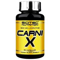 Жиросжигатели Scitec Nutrition Mega Carni-Х (60 капсул)