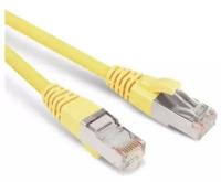 Hyperline PC-LPM-STP-RJ45-RJ45-C5e-1.5M-LSZH-YL Патч-корд F ­UTP, экранированный, Cat.5е, LSZH, 1.5 м, желтый