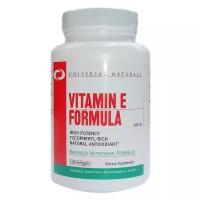 Таблетки Universal Nutrition Vitamin E Formula (100 таб.)