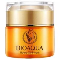 BioAqua Horseoil Ointment Увлажняющий крем для лица с лошадиным маслом