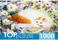 Пазл TOP Puzzle 1000 деталей: Г. Котинова. В летнем саду