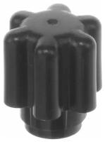 Bosch 00635375 пластиковая муфта привода (черная) для кухонного комбайна MCM6, MK8