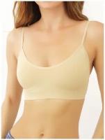 Топ SeamlessFLEX Top, skin (бежевый), 3M-46