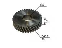 Шестерня пилы Rebir IE-5107 (диаметр шестерни - 40.5 мм, шпонка)