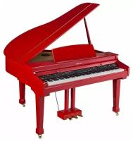Рояль цифровой Orla Grand-500-RED-POLISH