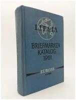 Lipsia: Briefmarken katalog, 1961. Europa