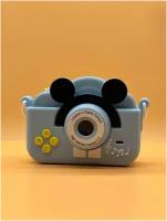 Детский фотоаппарат Микки с картой памяти micro CD 32ГБ