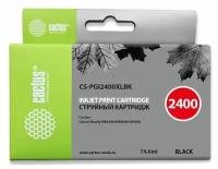 Картридж Cactus CS-PGI2400XLBK, совместимый